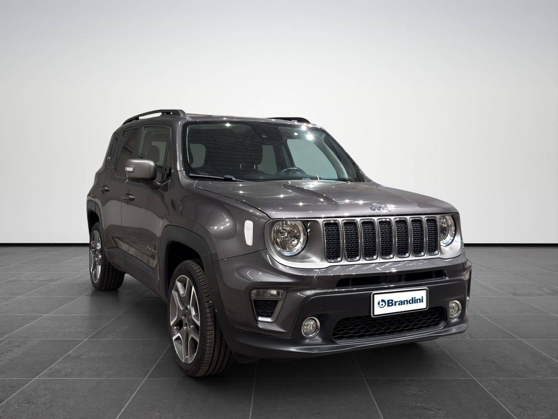 Auto Venduta - JEEP Renegade Renegade 2.0 mjt Limited 4wd 140cv auto 9m usata in pronta consegna - Brandini