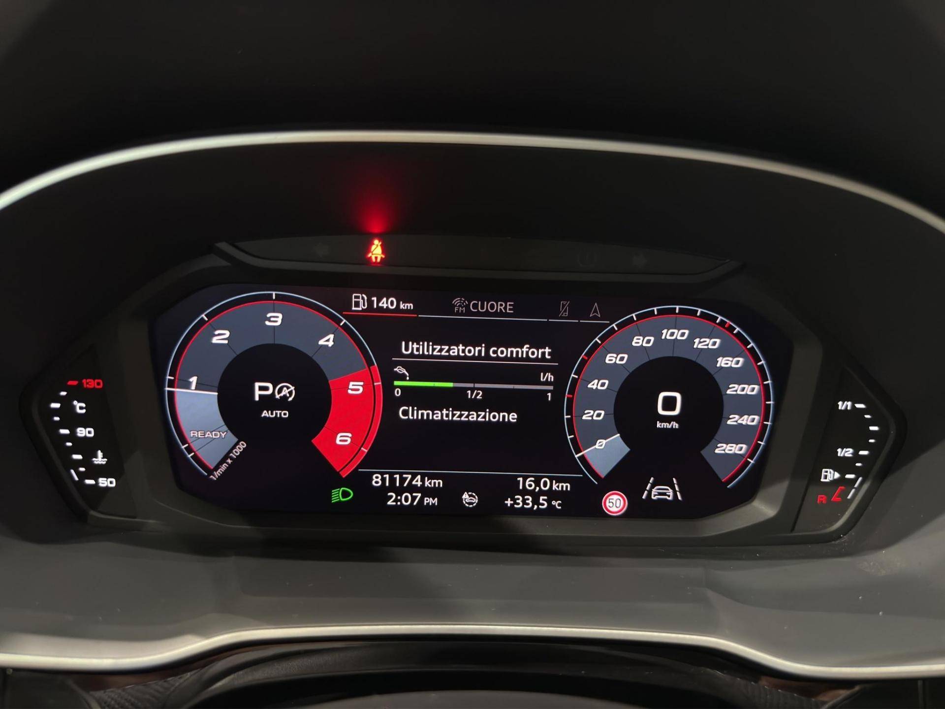 AUDI Q3 Q3 Sportback 35 2.0 tdi S Line Edition s-tronic usata in pronta consegna - Brandini
