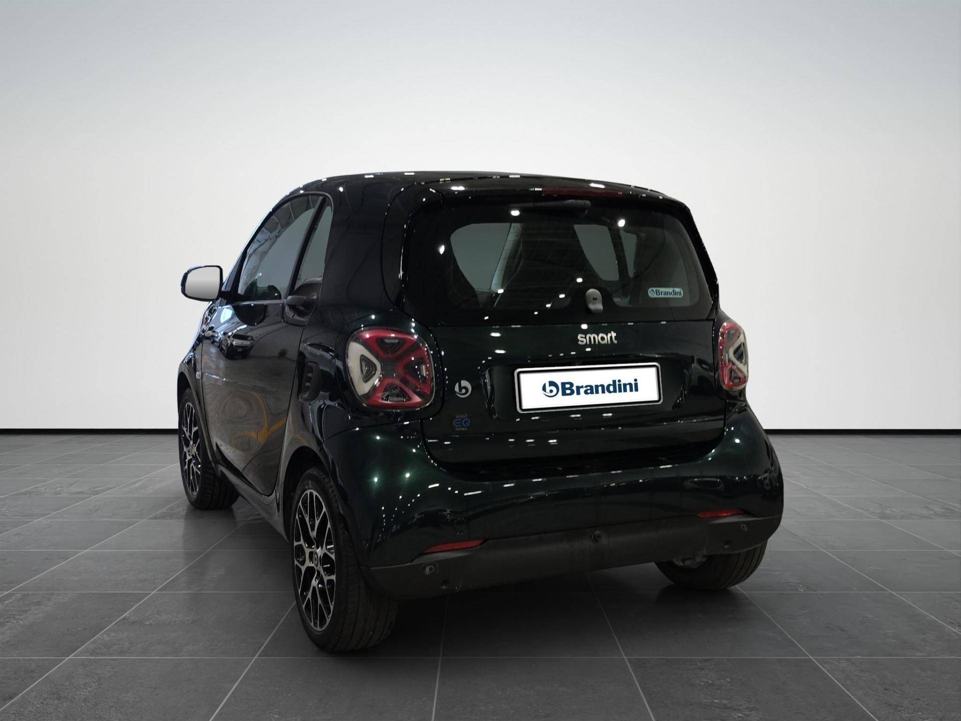 SMART Fortwo Fortwo eq racingreen 22kW usata in pronta consegna - Brandini