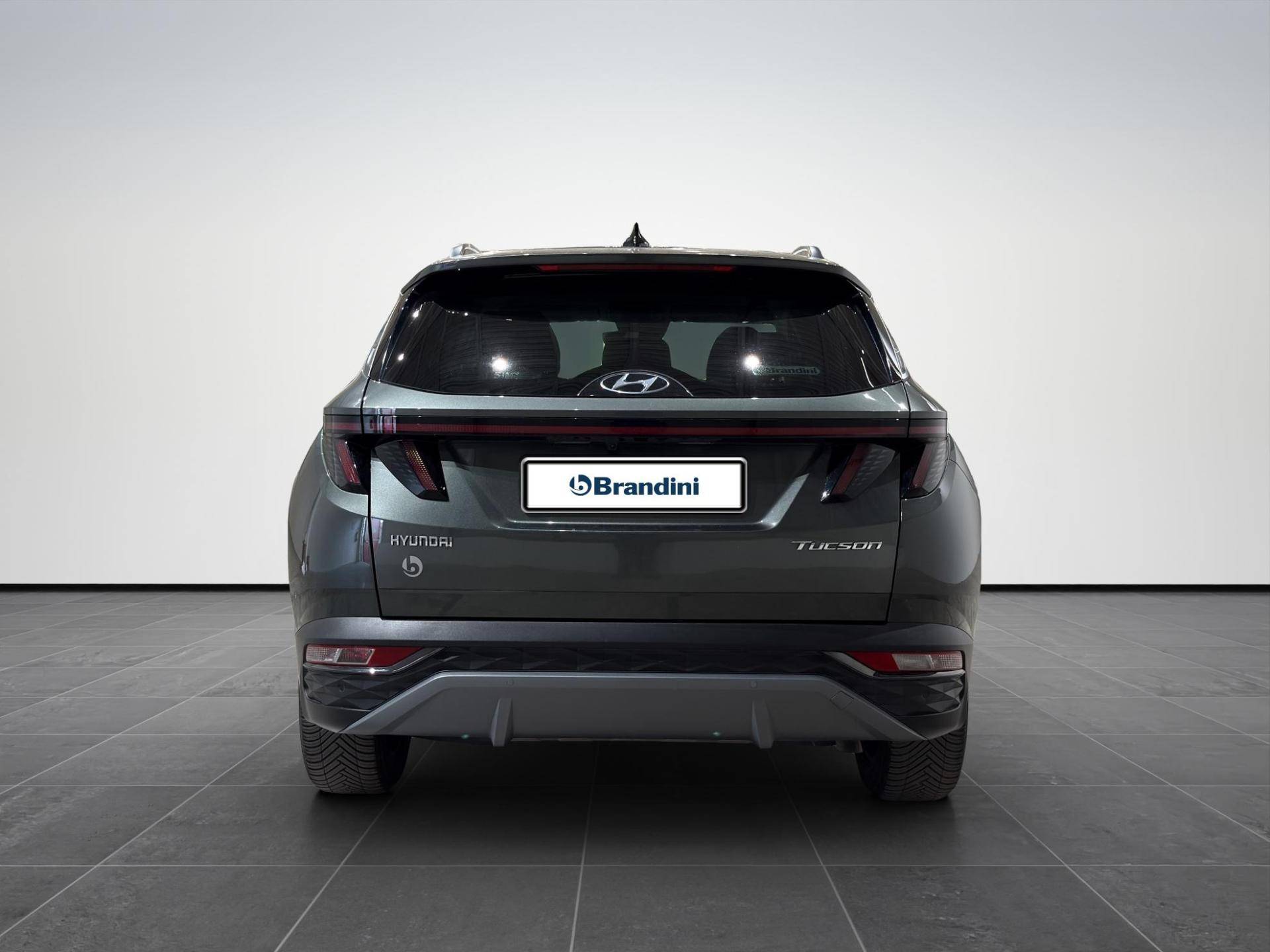 Auto Venduta - HYUNDAI Tucson Tucson 1.6 t-gdi 48V Xline 2wd imt usata in pronta consegna - Brandini