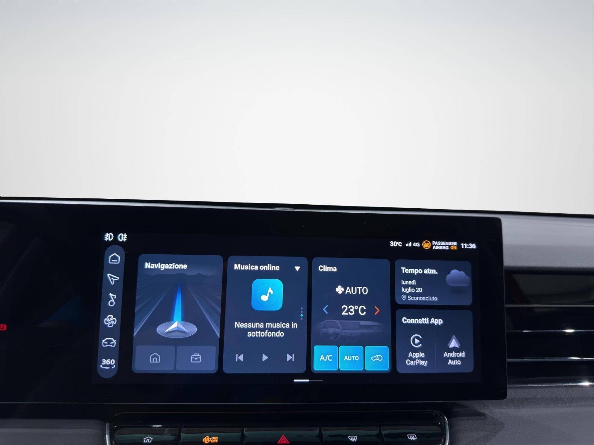 MG HS HS 1.5 hybrid+ Luxury auto usata in pronta consegna - Brandini