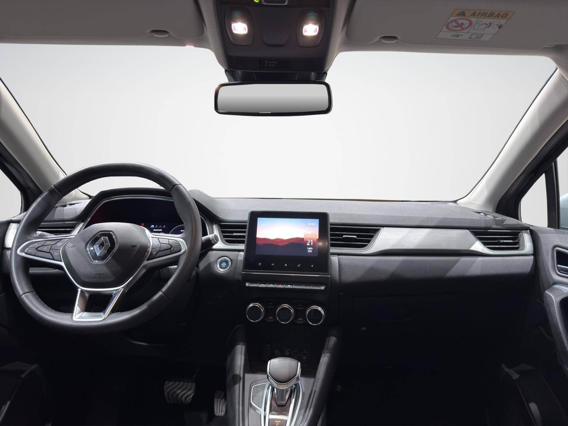 RENAULT Captur Captur 1.6 plug-in hybrid Intens E-Tech 160cv auto my21 usata in pronta consegna - Brandini