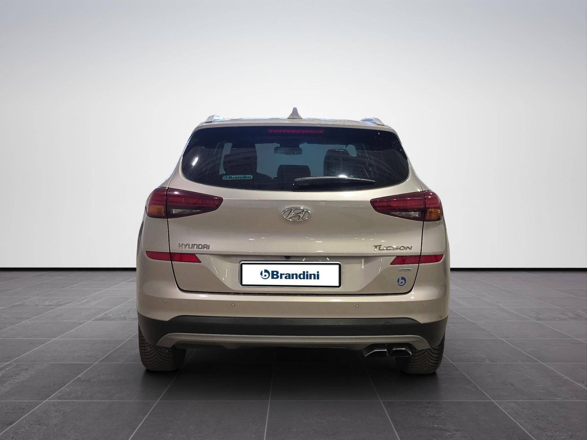 HYUNDAI Tucson Tucson 1.6 crdi 48V Xprime 4wd 136cv dct my20 usata in pronta consegna - Brandini
