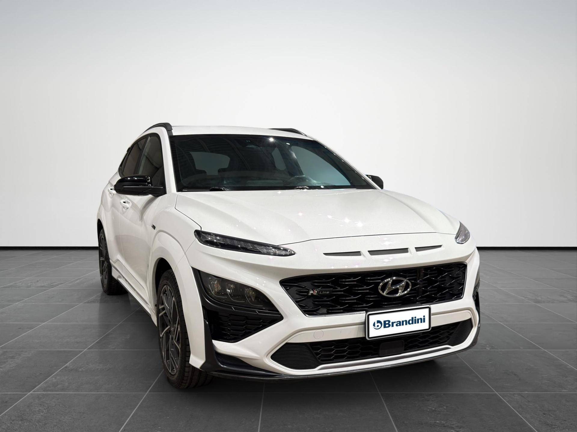 HYUNDAI Kona Kona 1.0 t-gdi 48V NLine 2wd 120cv imt usata in pronta consegna - Brandini
