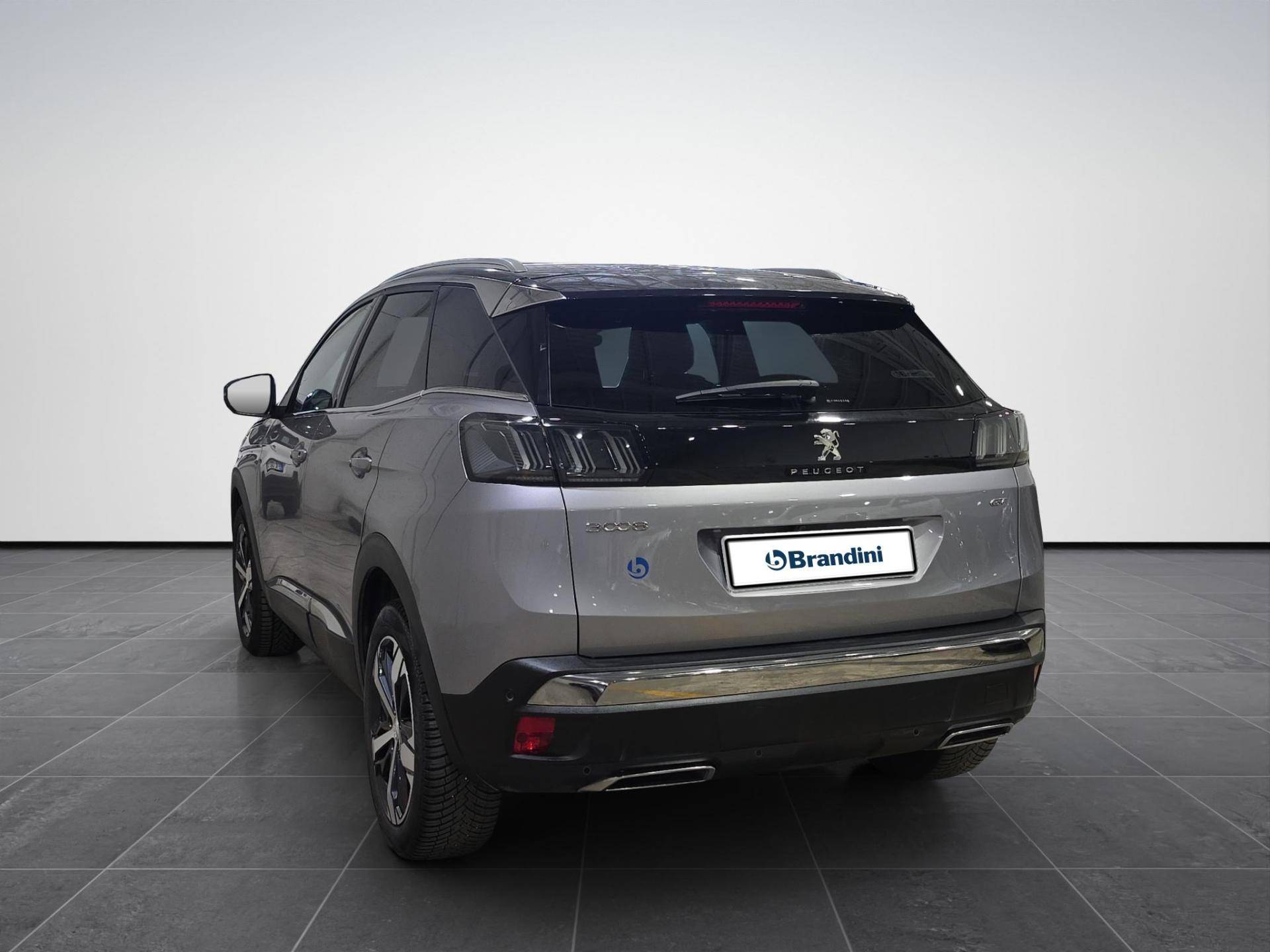 PEUGEOT 3008 3008 1.5 bluehdi GT s&s 130cv eat8 usata in pronta consegna - Brandini