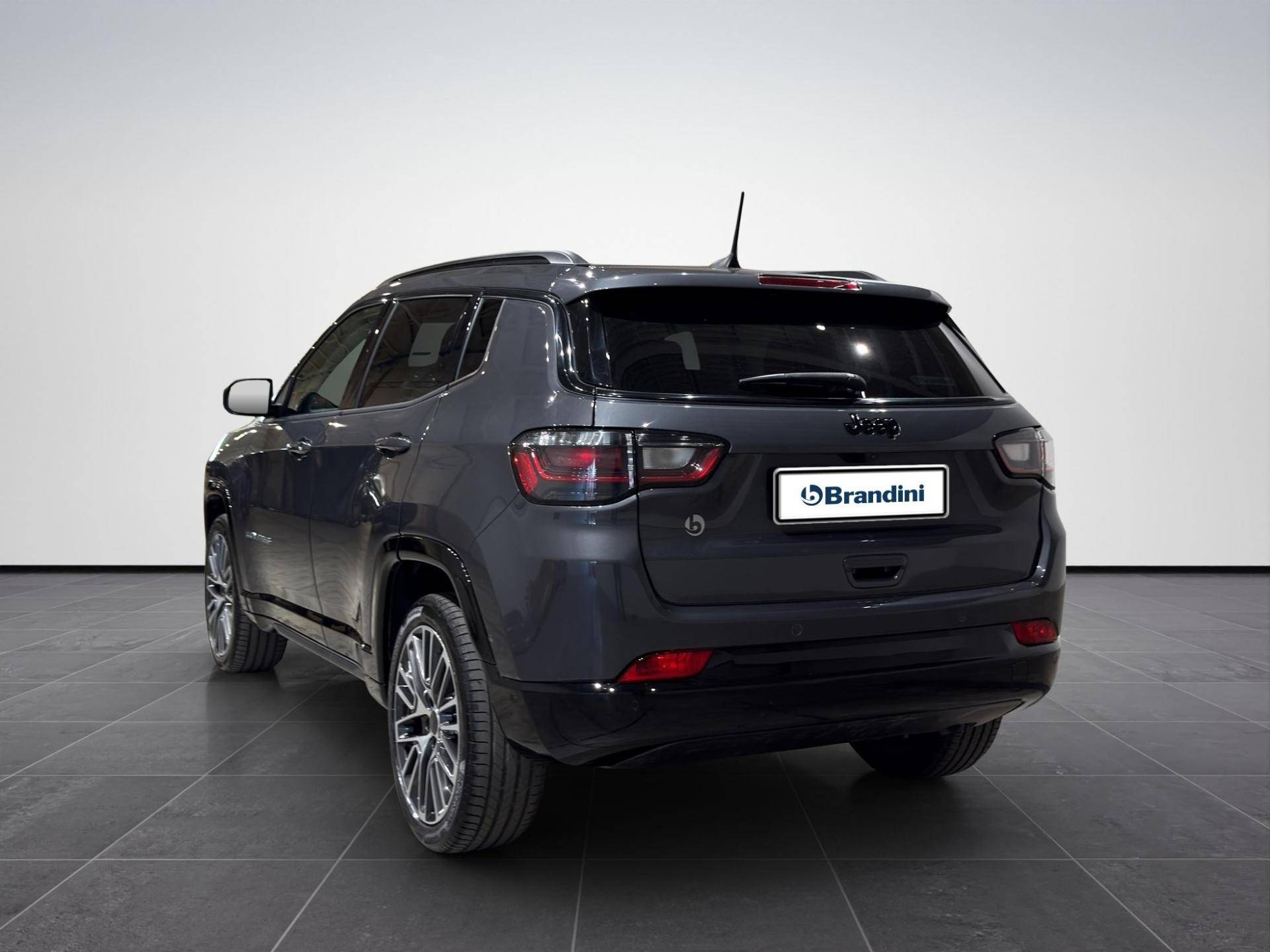 Auto Venduta - JEEP Compass Compass 1.5 turbo t4 mhev Summit 2wd 130cv dct usata in pronta consegna - Brandini