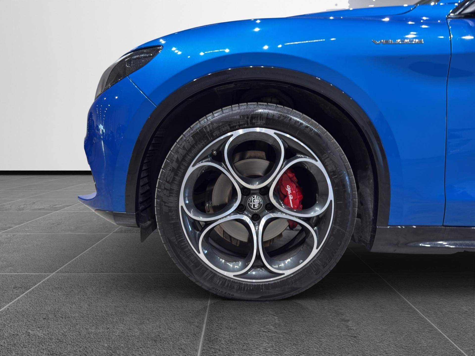 ALFA ROMEO Stelvio Stelvio 2.2 t Competizione Q4 210cv auto usata in pronta consegna - Brandini