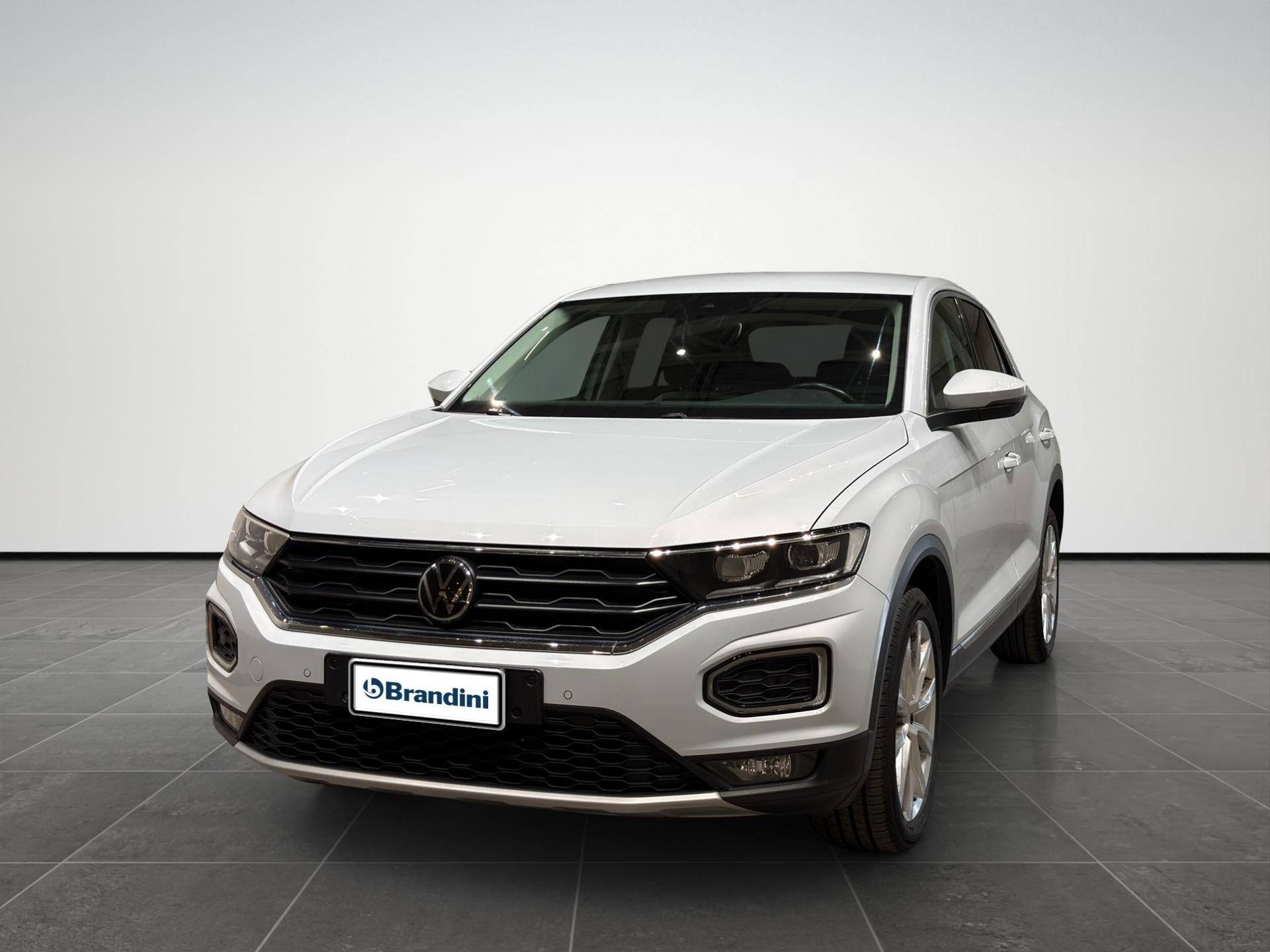 VOLKSWAGEN T-Roc T-Roc 1.5 tsi act Advanced usata in pronta consegna - Brandini