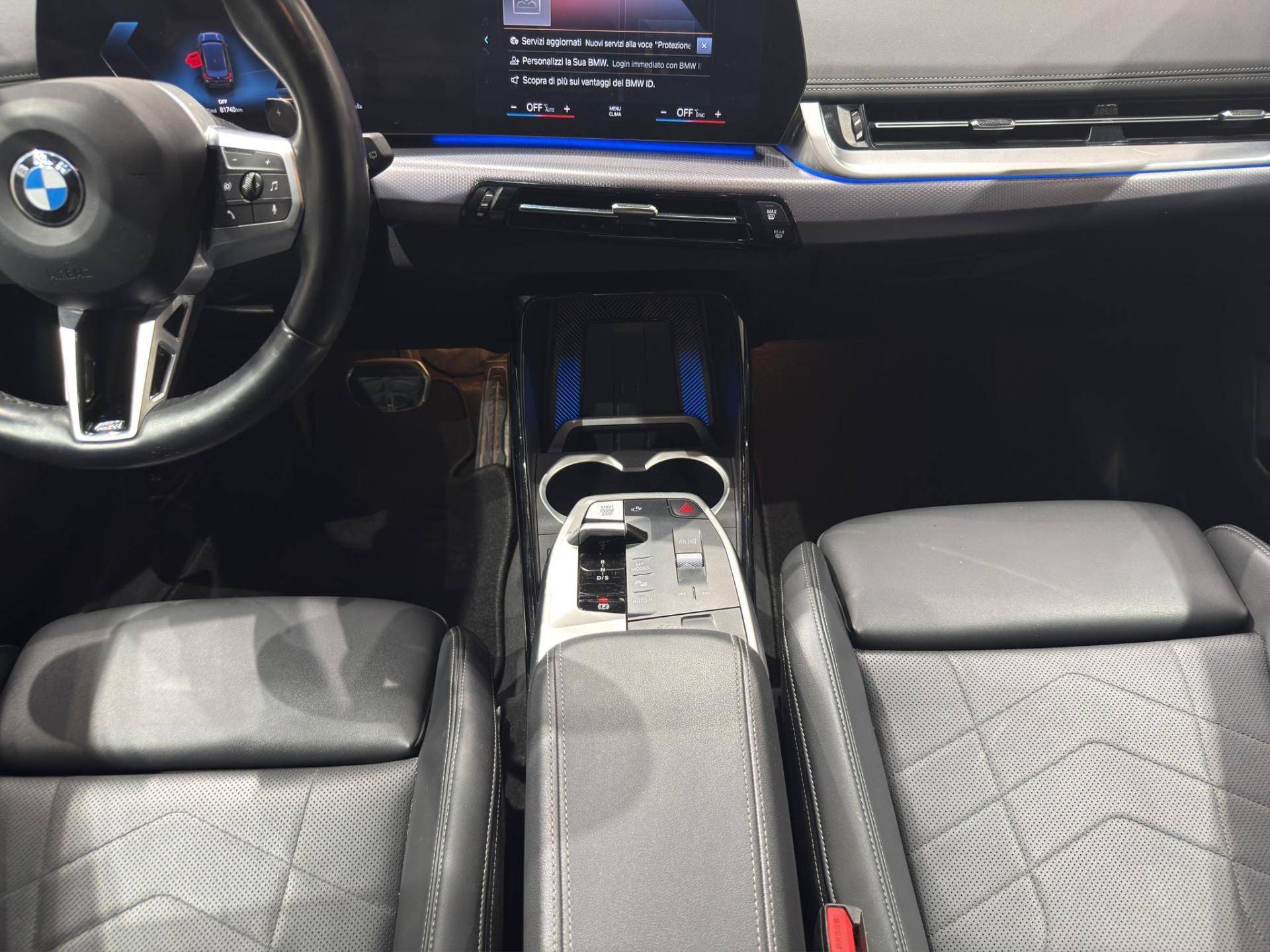 BMW X1 X1 xdrive23i mhev 48V MSport auto usata in pronta consegna - Brandini
