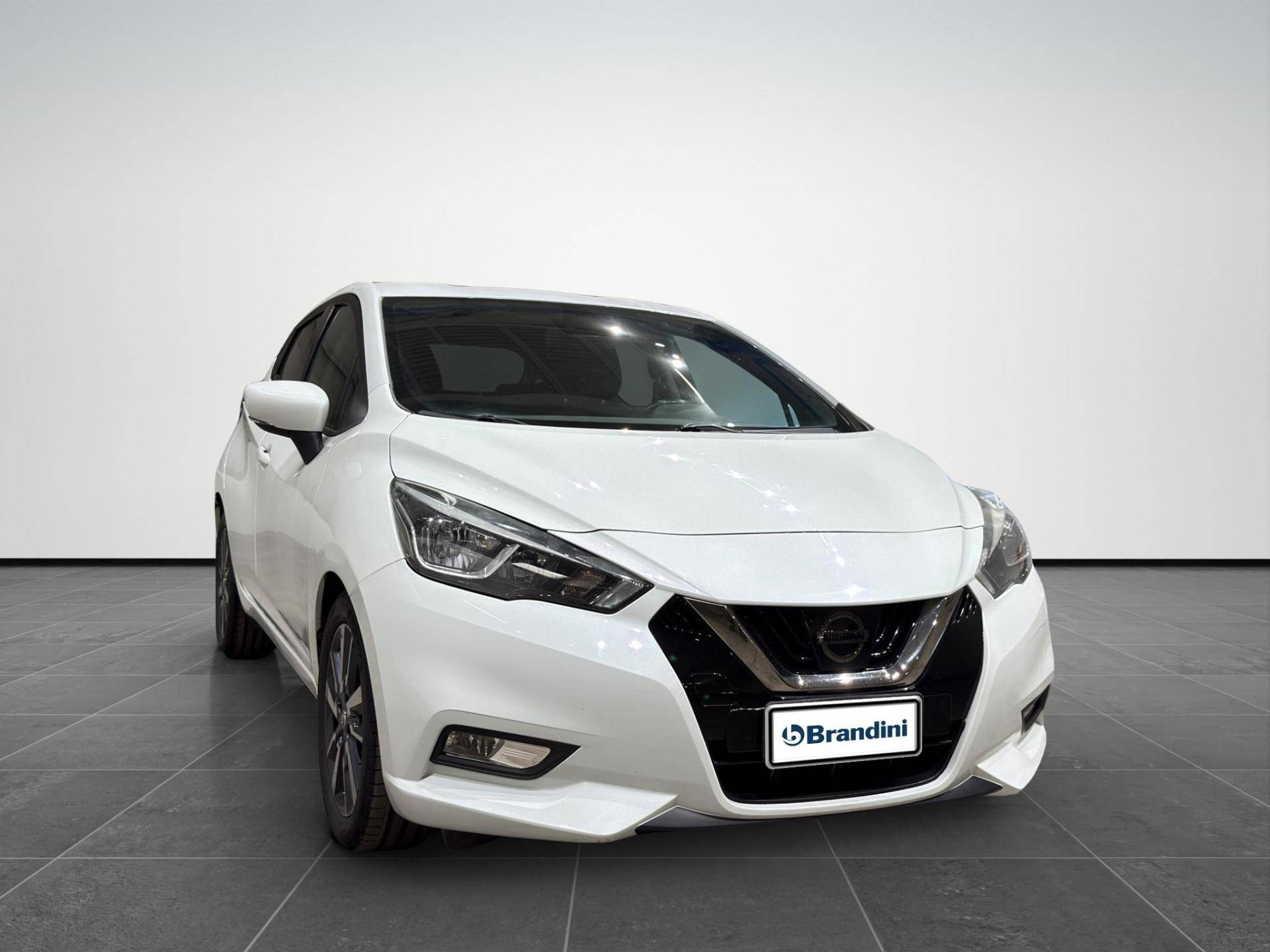 NISSAN Micra  1.5 dci 8v 5 porte n-connecta usata in pronta consegna - Brandini