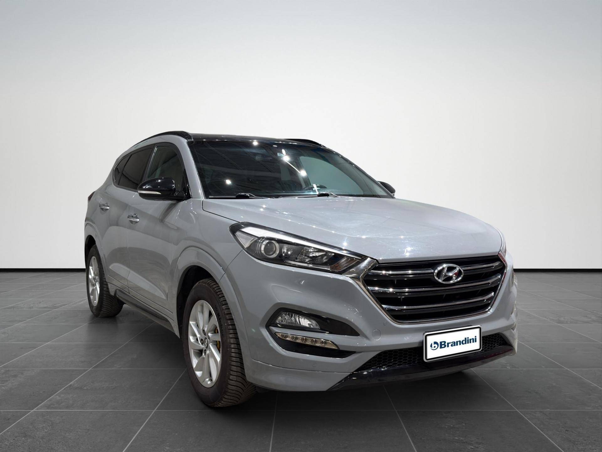 HYUNDAI Tucson Tucson 1.7 crdi Xpossible 2wd 141cv dct usata in pronta consegna - Brandini