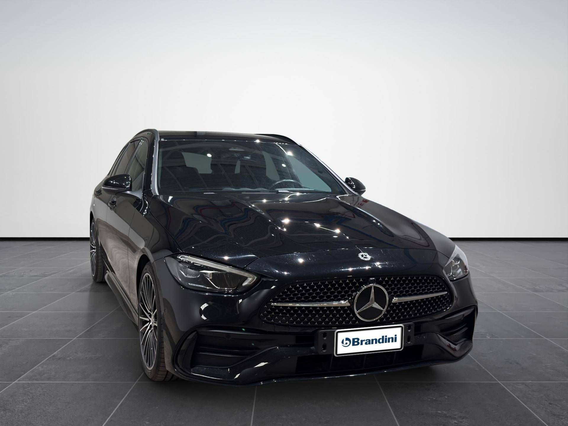 MERCEDES Classe C C SW 220 d mhev AMG Line Premium Plus 200cv auto usata in pronta consegna - Brandini