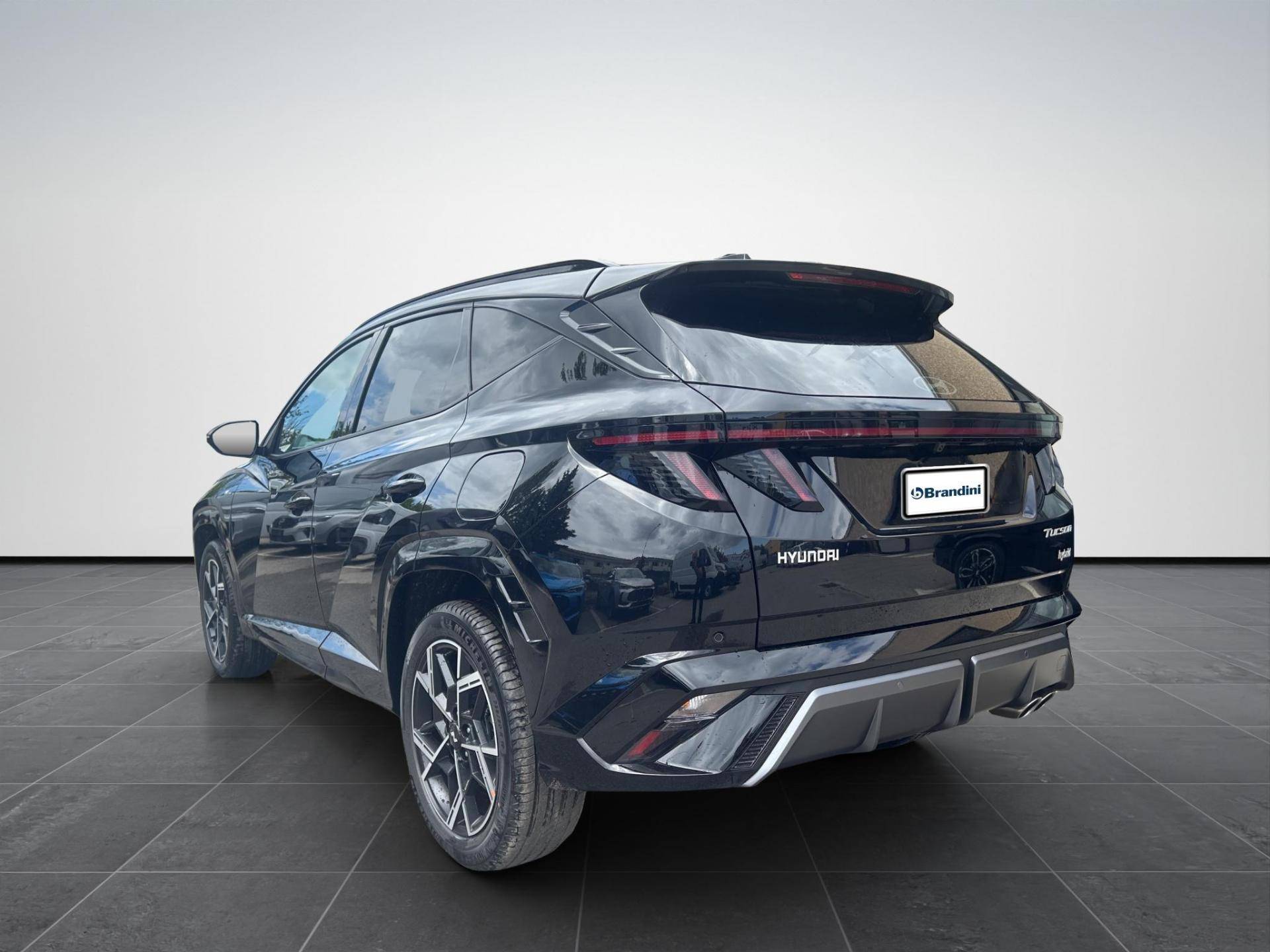 Auto Venduta - HYUNDAI Tucson Tucson 1.6 hev NLine 2wd 239cv auto usata in pronta consegna - Brandini