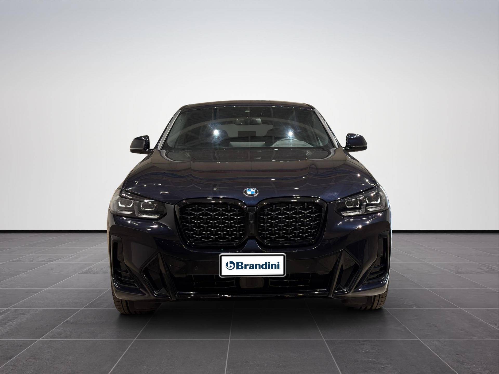 BMW X4 X4 xdrive20d mhev 48V auto usata in pronta consegna - Brandini