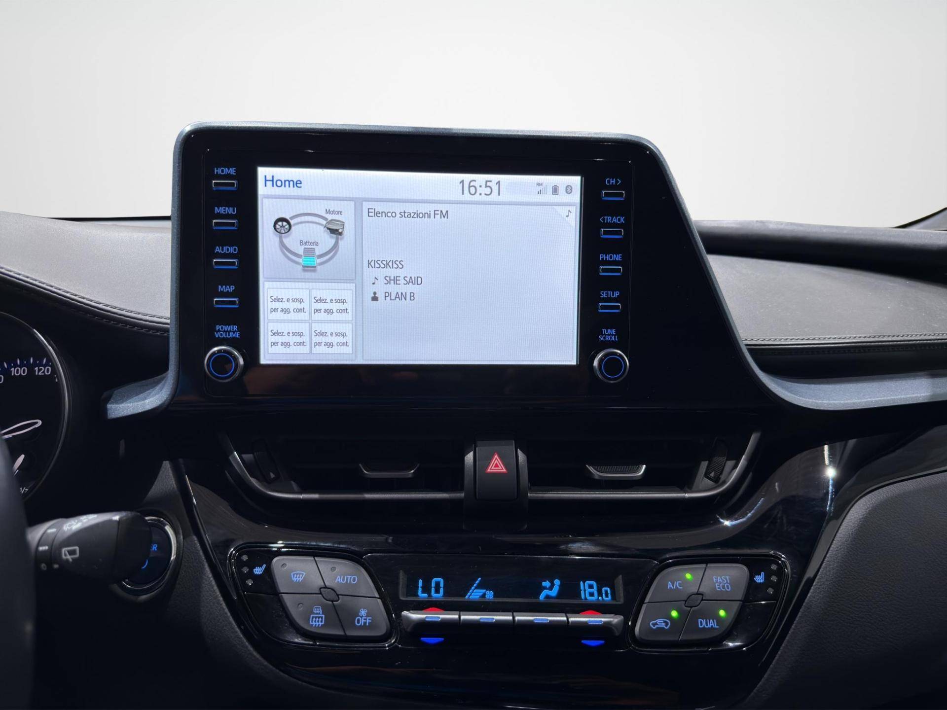 Auto Venduta - TOYOTA C-HR C-HR 2.0h Trend e-cvt usata in pronta consegna - Brandini