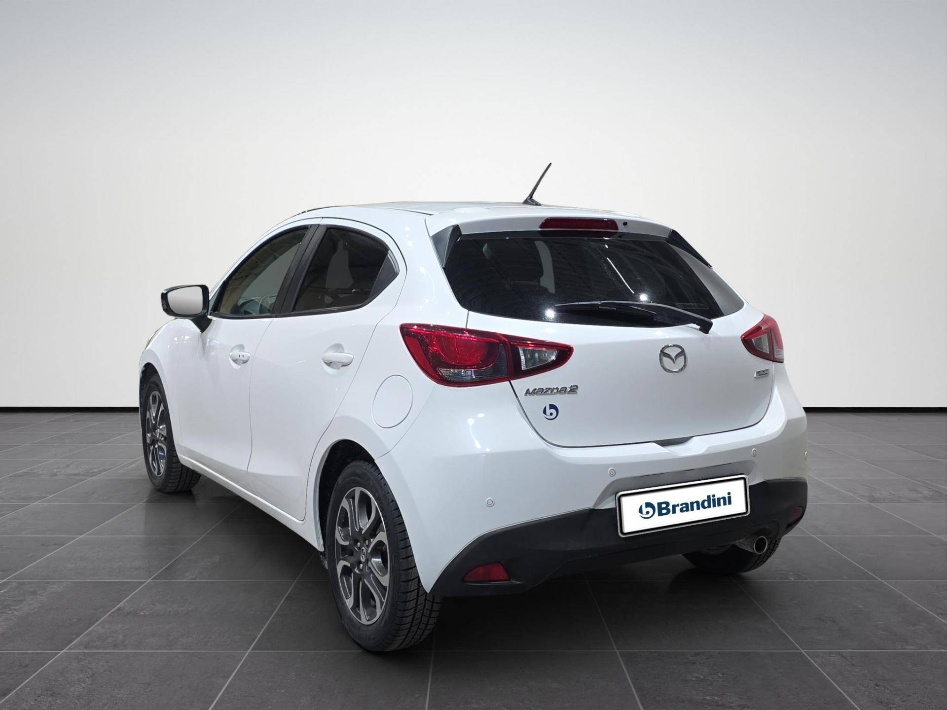 MAZDA Mazda2 2 1.5d Exceed 105cv usata in pronta consegna - Brandini