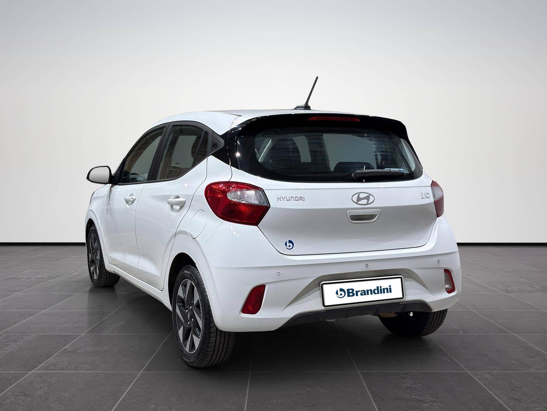 Auto Venduta - HYUNDAI I10 i10 1.0 mpi Connectline usata in pronta consegna - Brandini