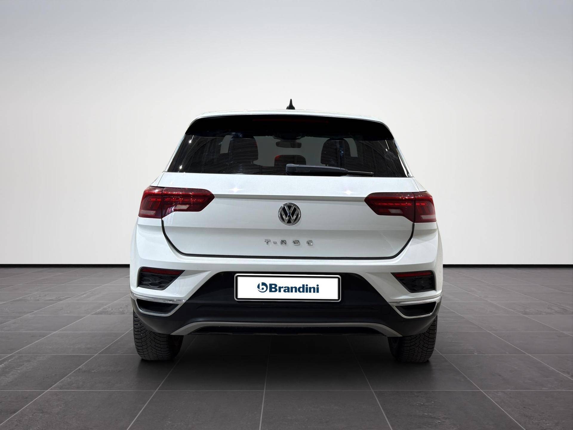 VOLKSWAGEN T-Roc T-Roc 2.0 tdi Advanced 150cv dsg usata in pronta consegna - Brandini
