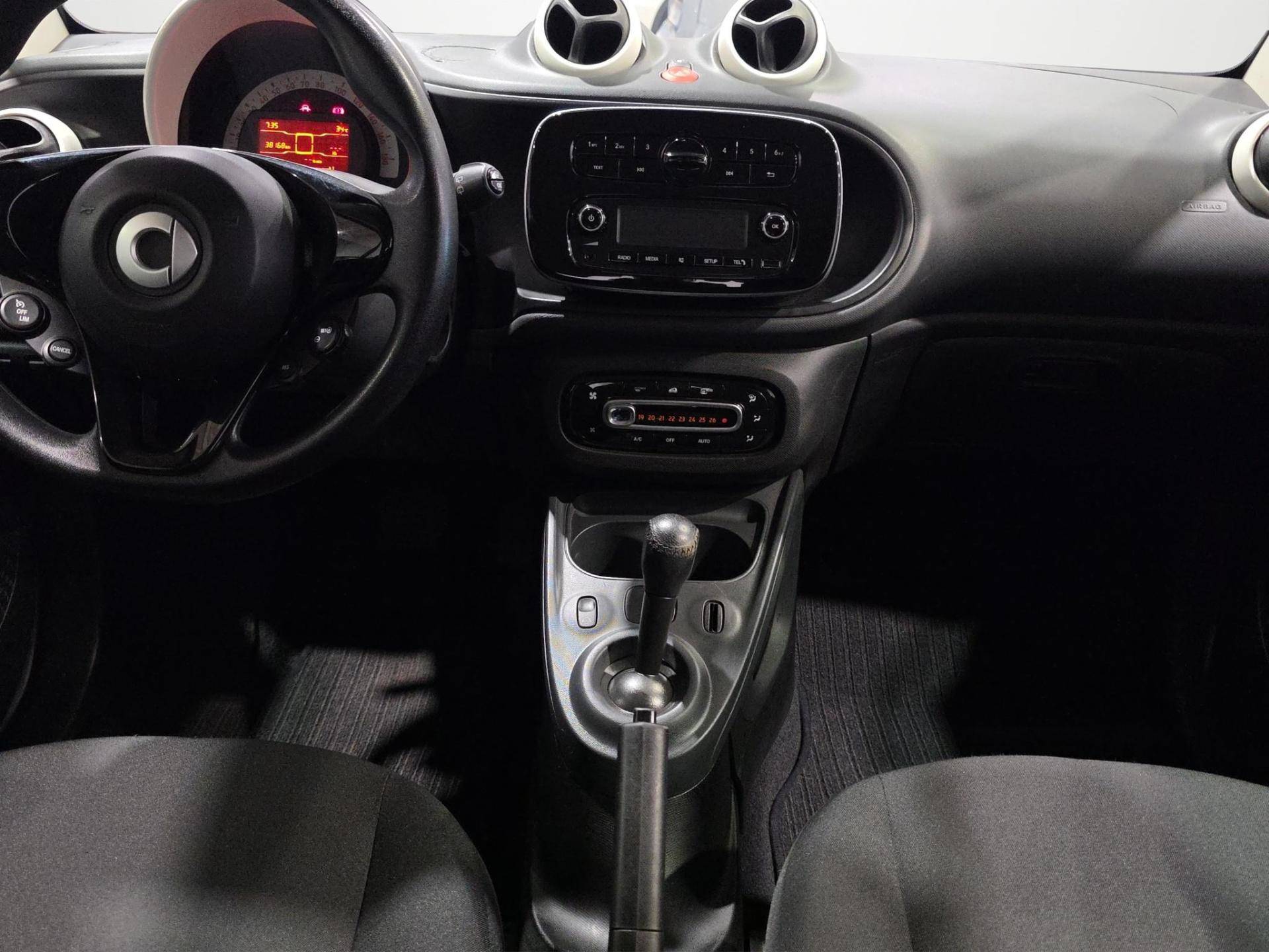Auto Venduta - SMART Fortwo Fortwo 1.0 Passion 71cv twinamic usata in pronta consegna - Brandini