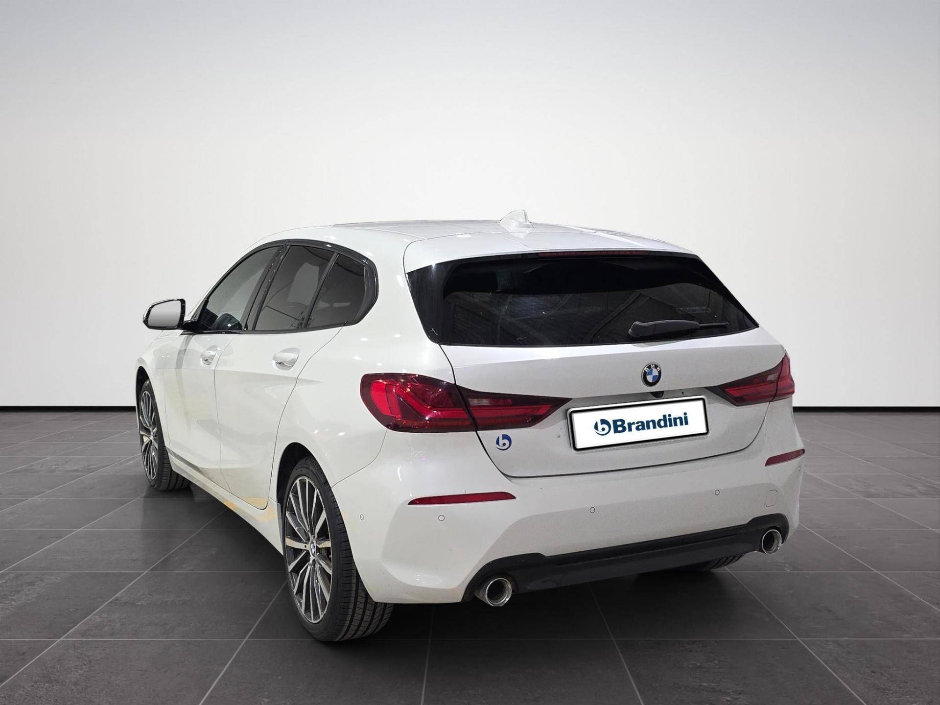 BMW Serie 1 120d Msport xdrive auto usata in pronta consegna - Brandini