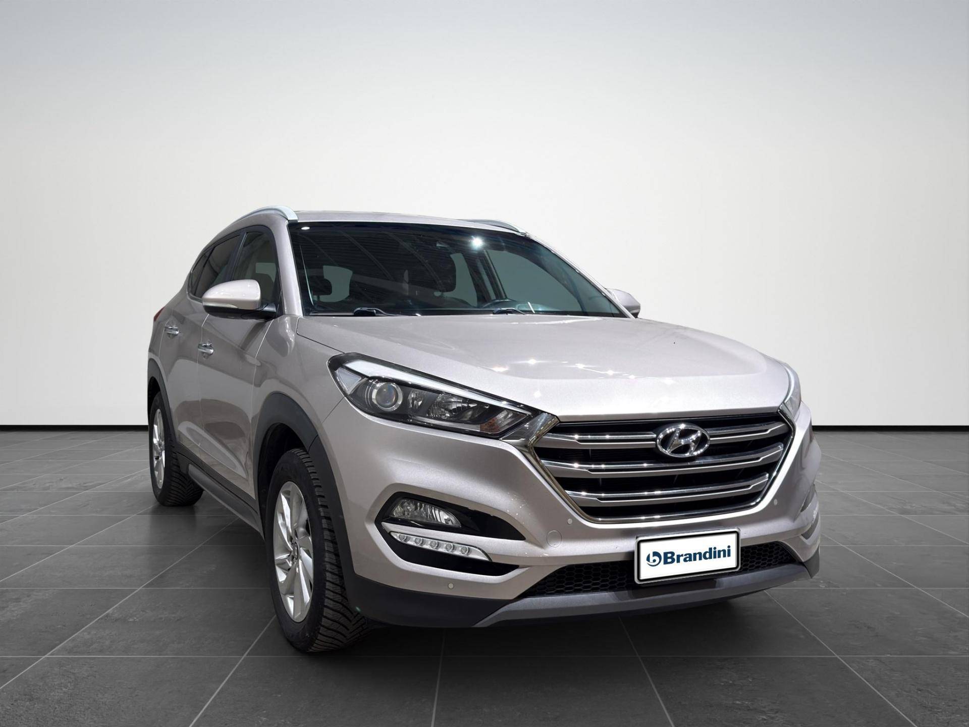 HYUNDAI Tucson Tucson 1.7 crdi Xpossible 2wd 115cv usata in pronta consegna - Brandini