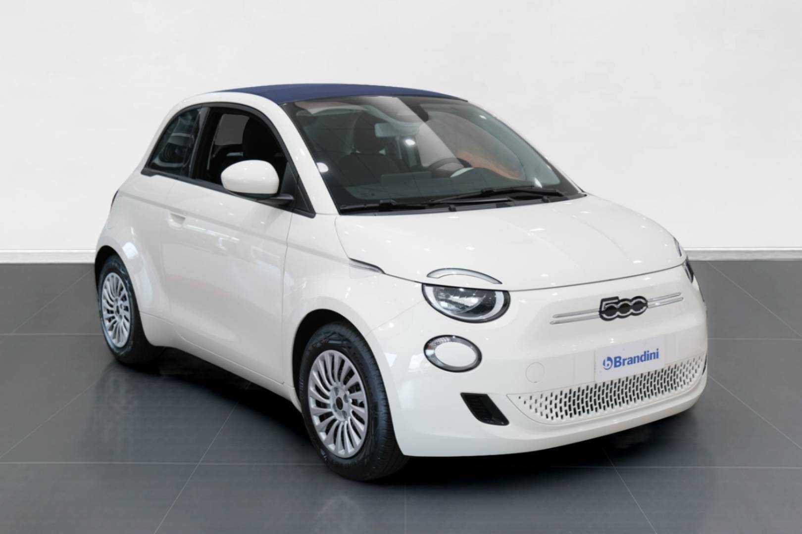 Auto Venduta - FIAT 500e 500e Cabrio 42 kWh usata in pronta consegna - Brandini