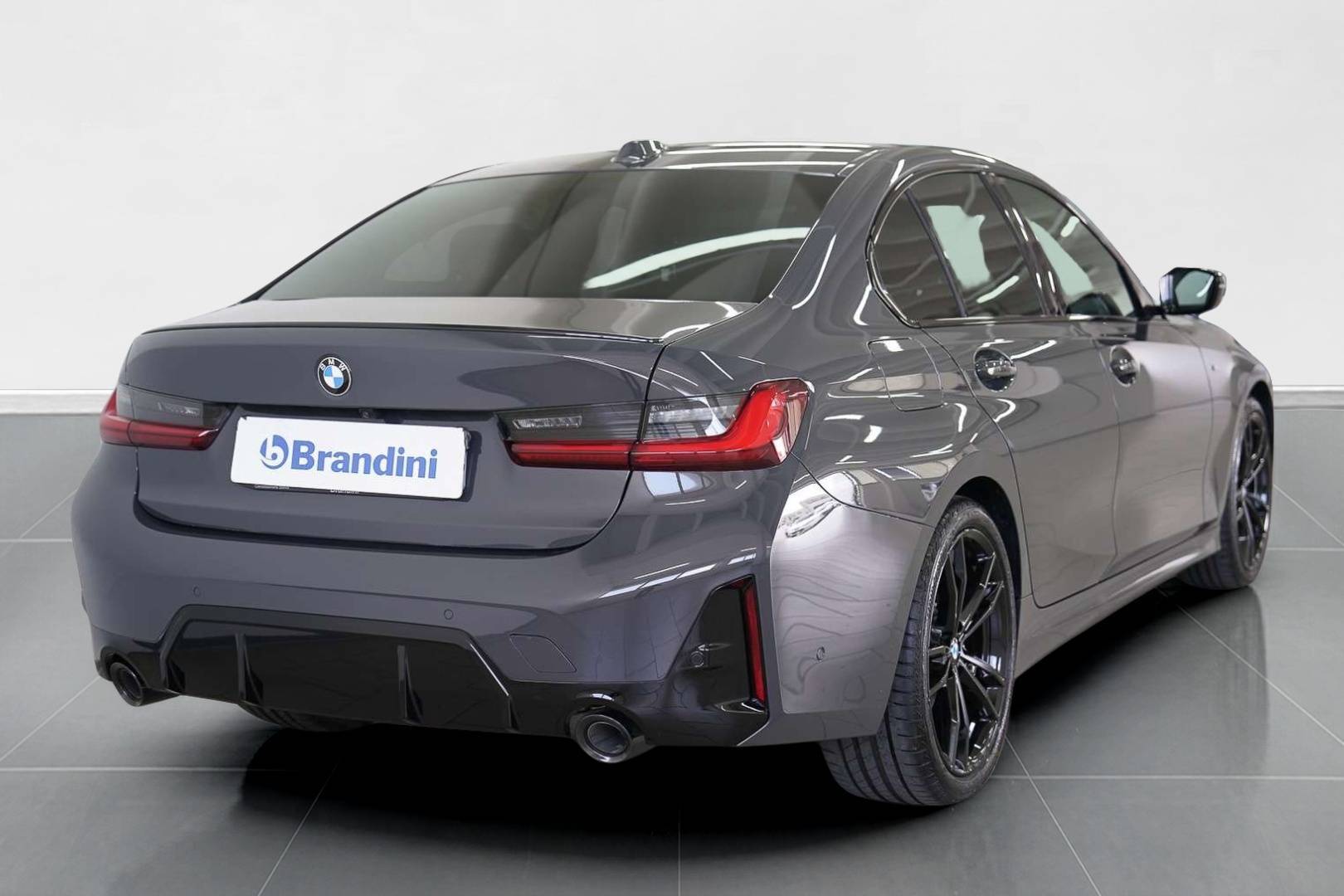 BMW Serie 3 Berlina 320d mhev 48V xdrive auto usata in pronta consegna - Brandini