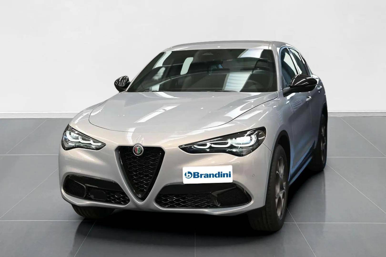 ALFA ROMEO Stelvio Stelvio 2.2 t Sprint Q4 210cv auto usata in pronta consegna - Brandini
