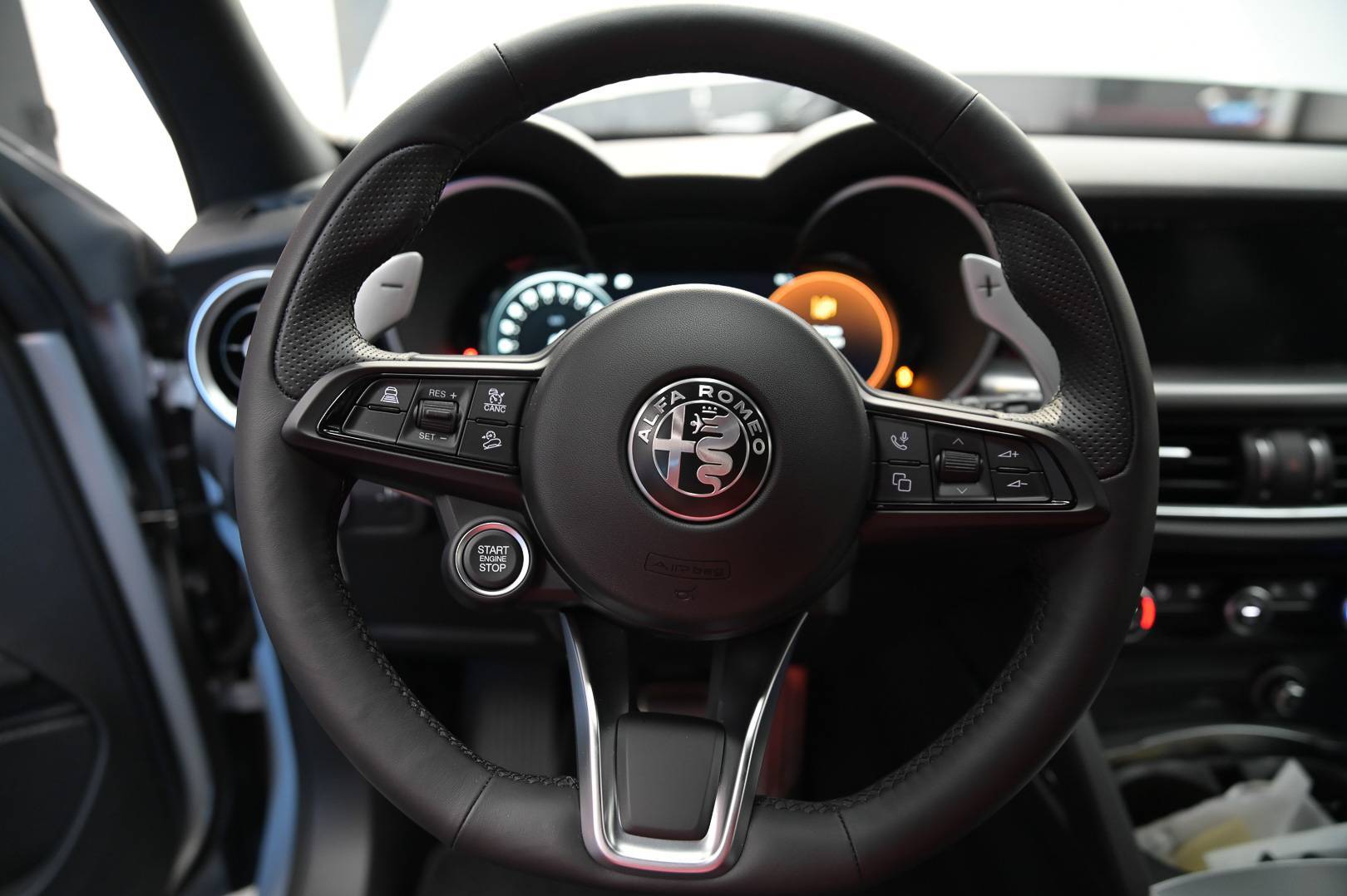 ALFA ROMEO Stelvio Stelvio 2.2 t Sprint Q4 210cv auto usata in pronta consegna - Brandini