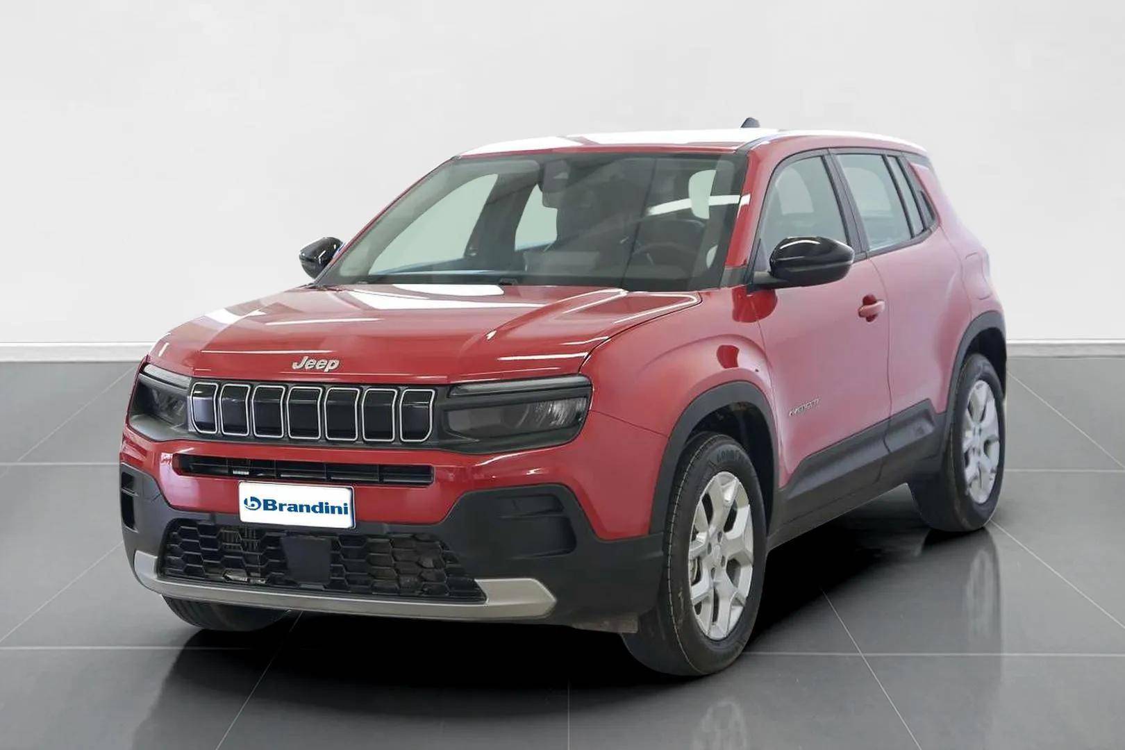 Auto Venduta - JEEP Avenger Avenger 1.2 turbo Altitude fwd 100cv usata in pronta consegna - Brandini