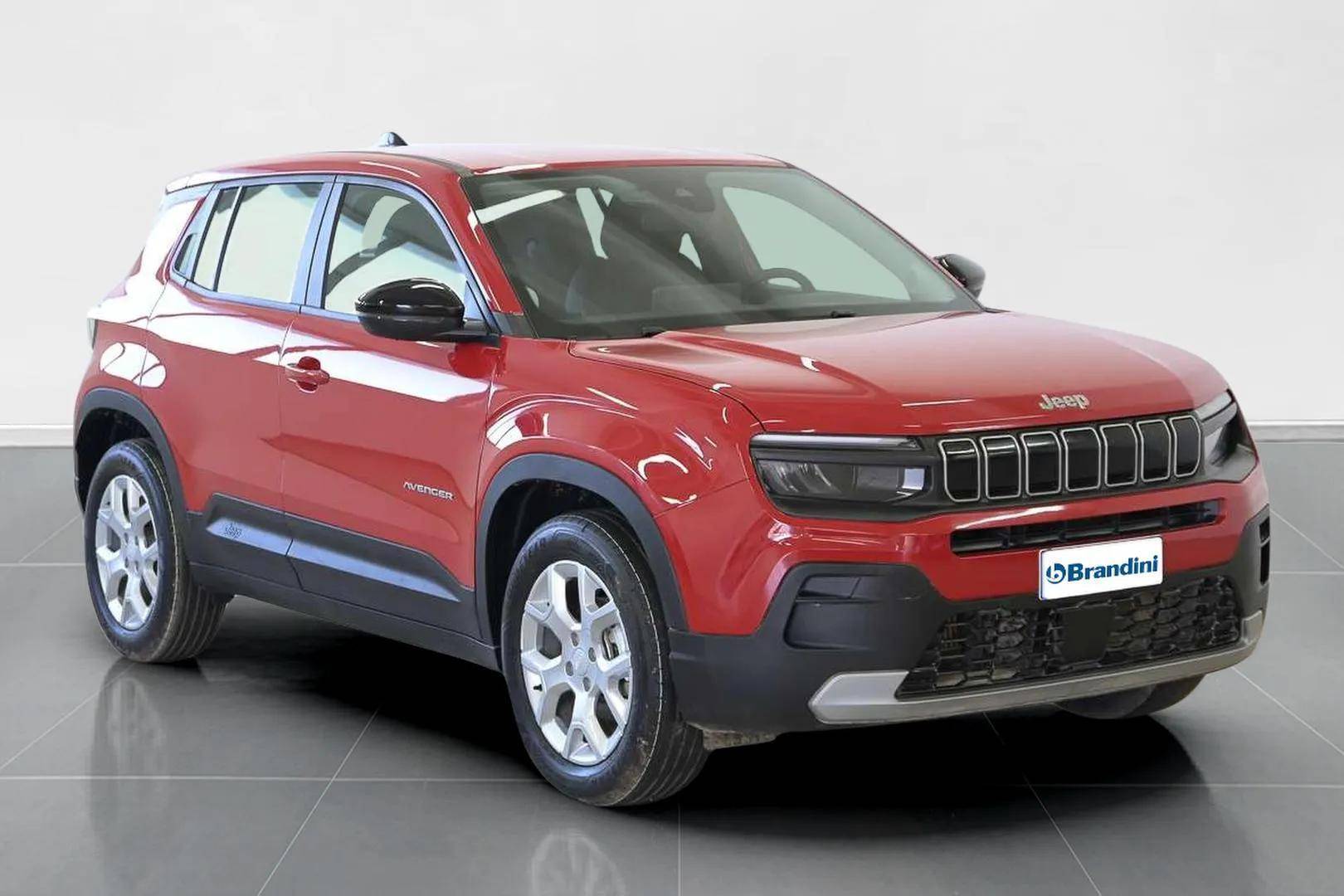 Auto Venduta - JEEP Avenger Avenger 1.2 turbo Altitude fwd 100cv usata in pronta consegna - Brandini