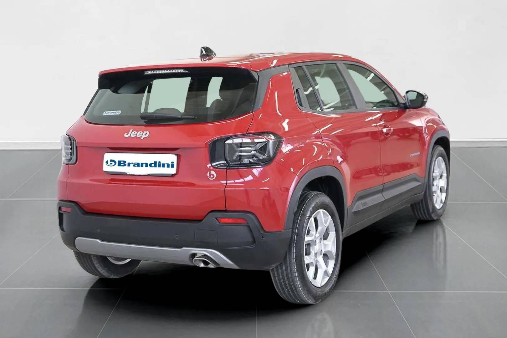 Auto Venduta - JEEP Avenger Avenger 1.2 turbo Altitude fwd 100cv usata in pronta consegna - Brandini