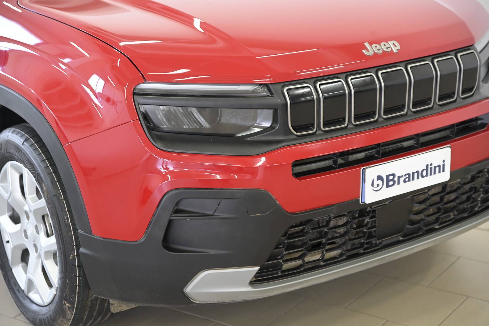 Auto Venduta - JEEP Avenger Avenger 1.2 turbo Altitude fwd 100cv usata in pronta consegna - Brandini
