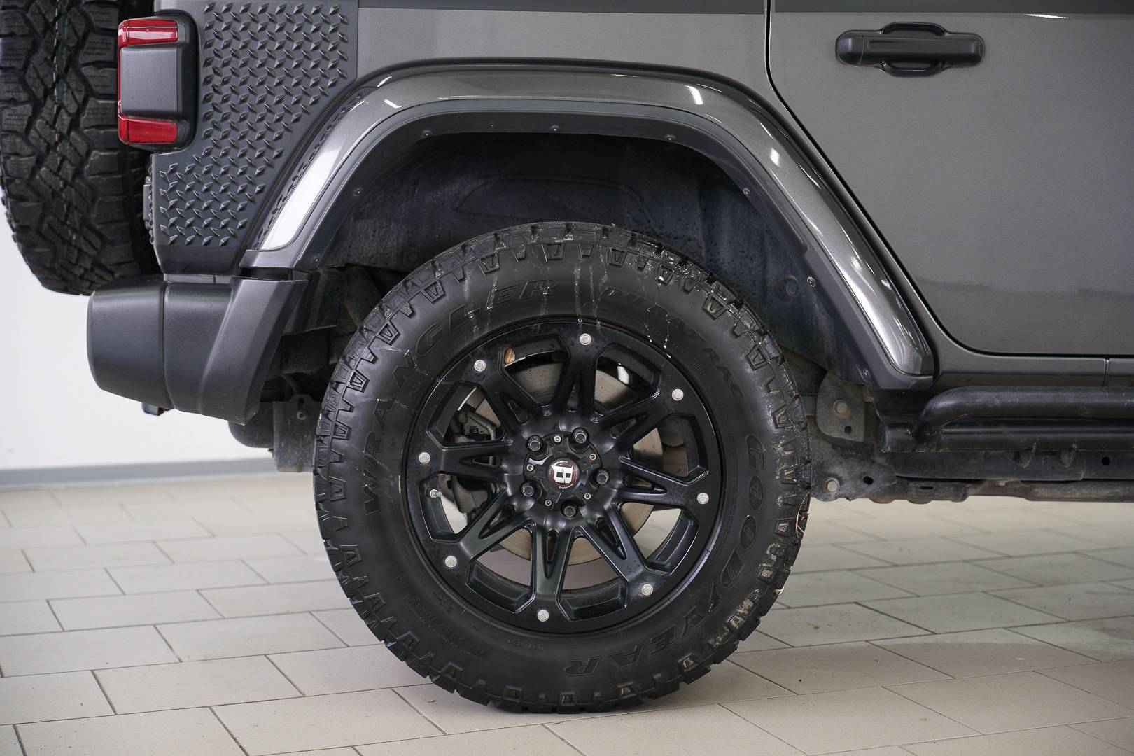 JEEP Wrangler - Foto 8