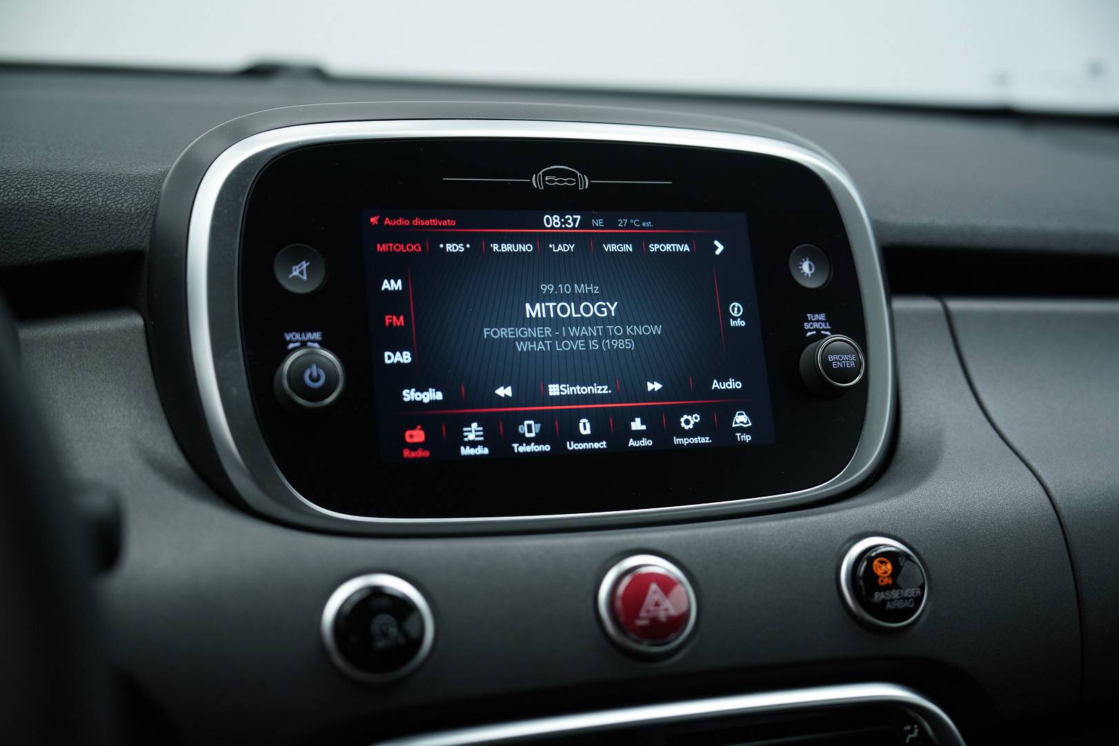 Auto Venduta - FIAT 500X 500X 1.3 mjet 95cv usata in pronta consegna - Brandini