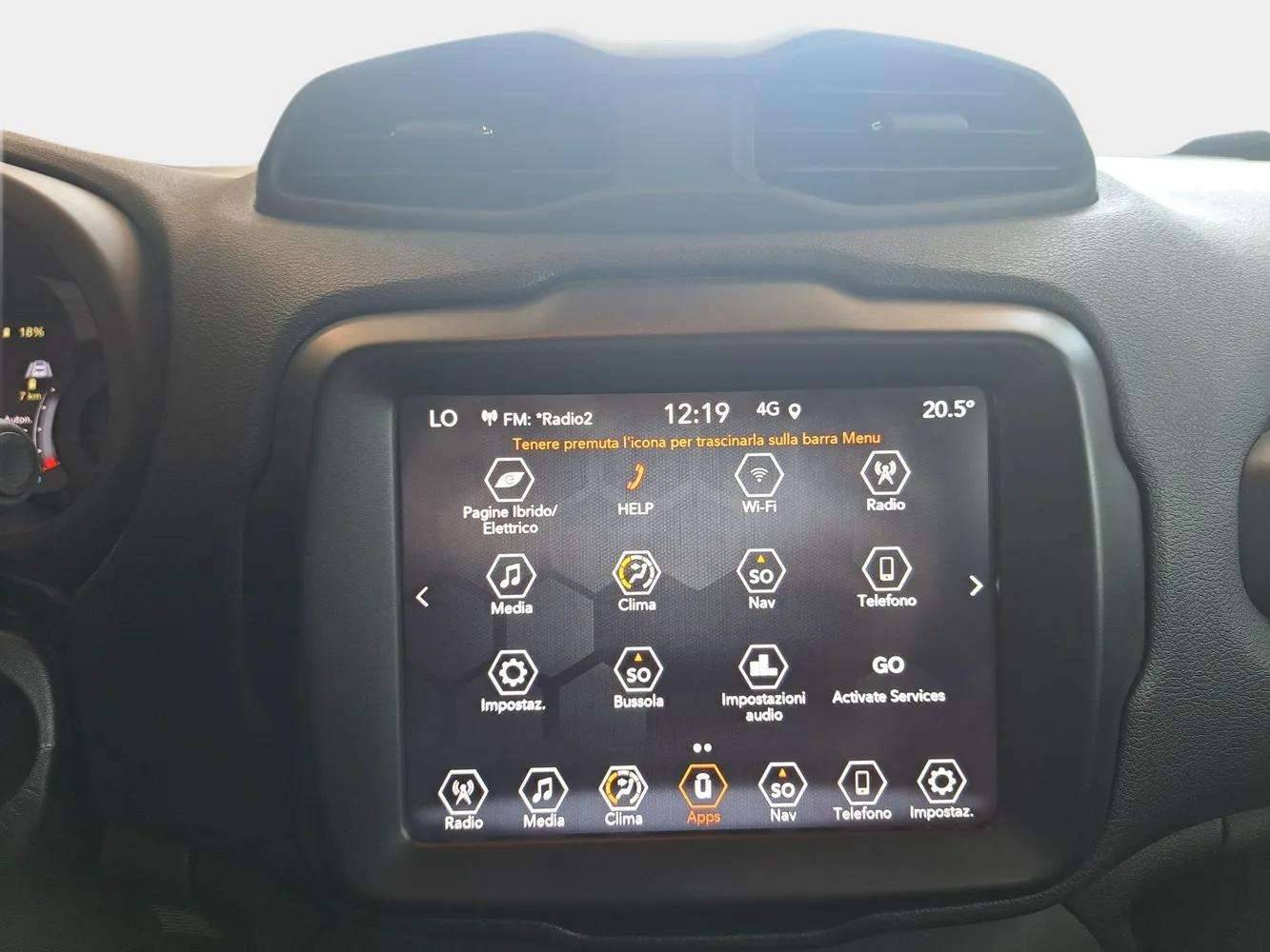 Auto Venduta - JEEP Renegade Renegade 1.3 t4 phev 80th Anniversary 4xe at6 usata in pronta consegna - Brandini