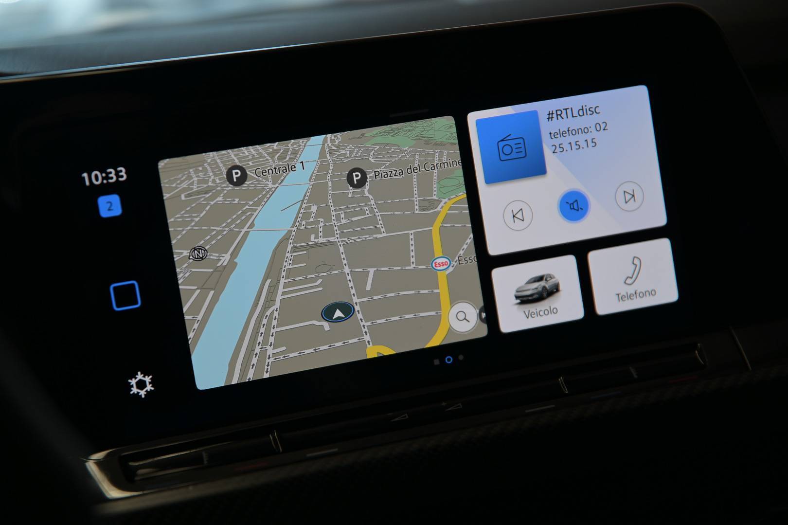 VOLKSWAGEN Golf Golf 2.0 tsi R 20 Years 4motion 333cv dsg usata in pronta consegna - Brandini