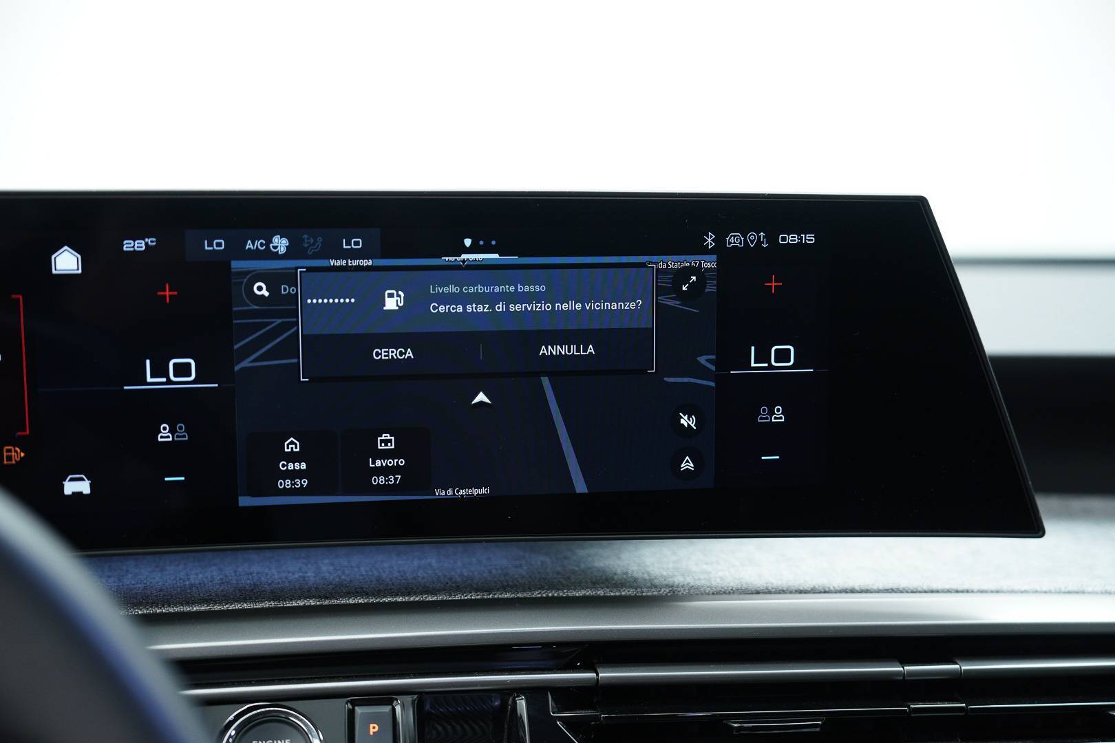 Auto Venduta - PEUGEOT 3008 3008 1.2 hybrid Allure 136cv e-dcs6 usata in pronta consegna - Brandini