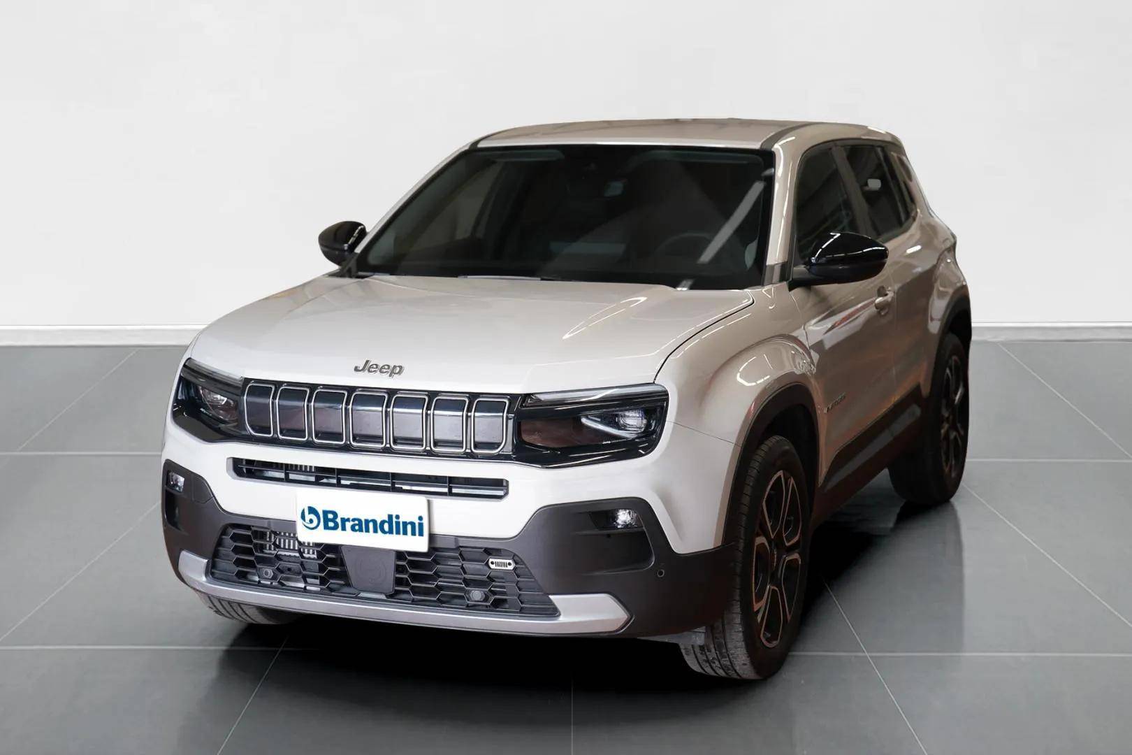 Auto Venduta - JEEP Avenger Avenger 1.2 turbo e-hybrid Summit fwd 100cv edct6 usata in pronta consegna - Brandini