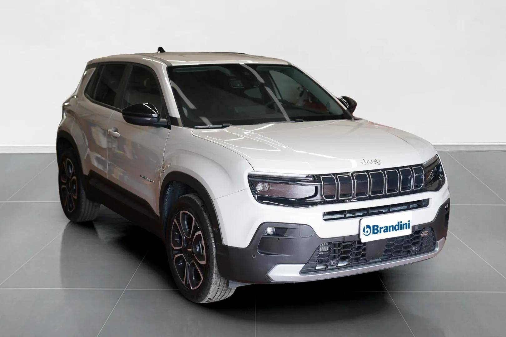 Auto Venduta - JEEP Avenger Avenger 1.2 turbo e-hybrid Summit fwd 100cv edct6 usata in pronta consegna - Brandini