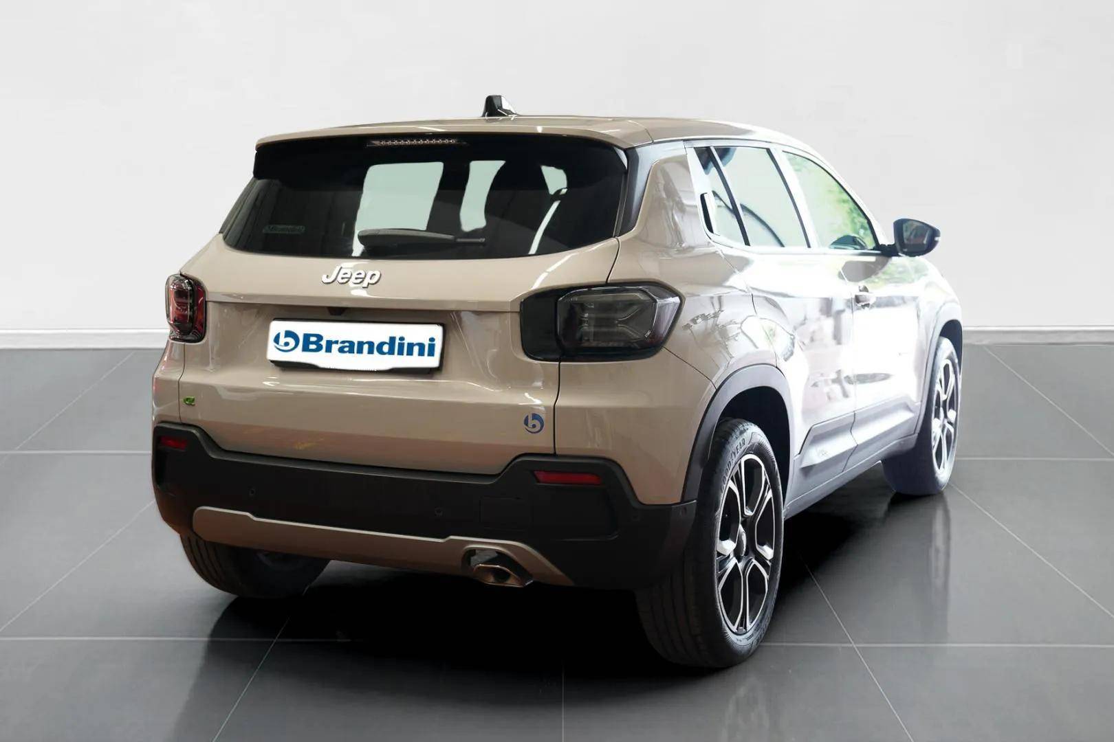 Auto Venduta - JEEP Avenger Avenger 1.2 turbo e-hybrid Summit fwd 100cv edct6 usata in pronta consegna - Brandini
