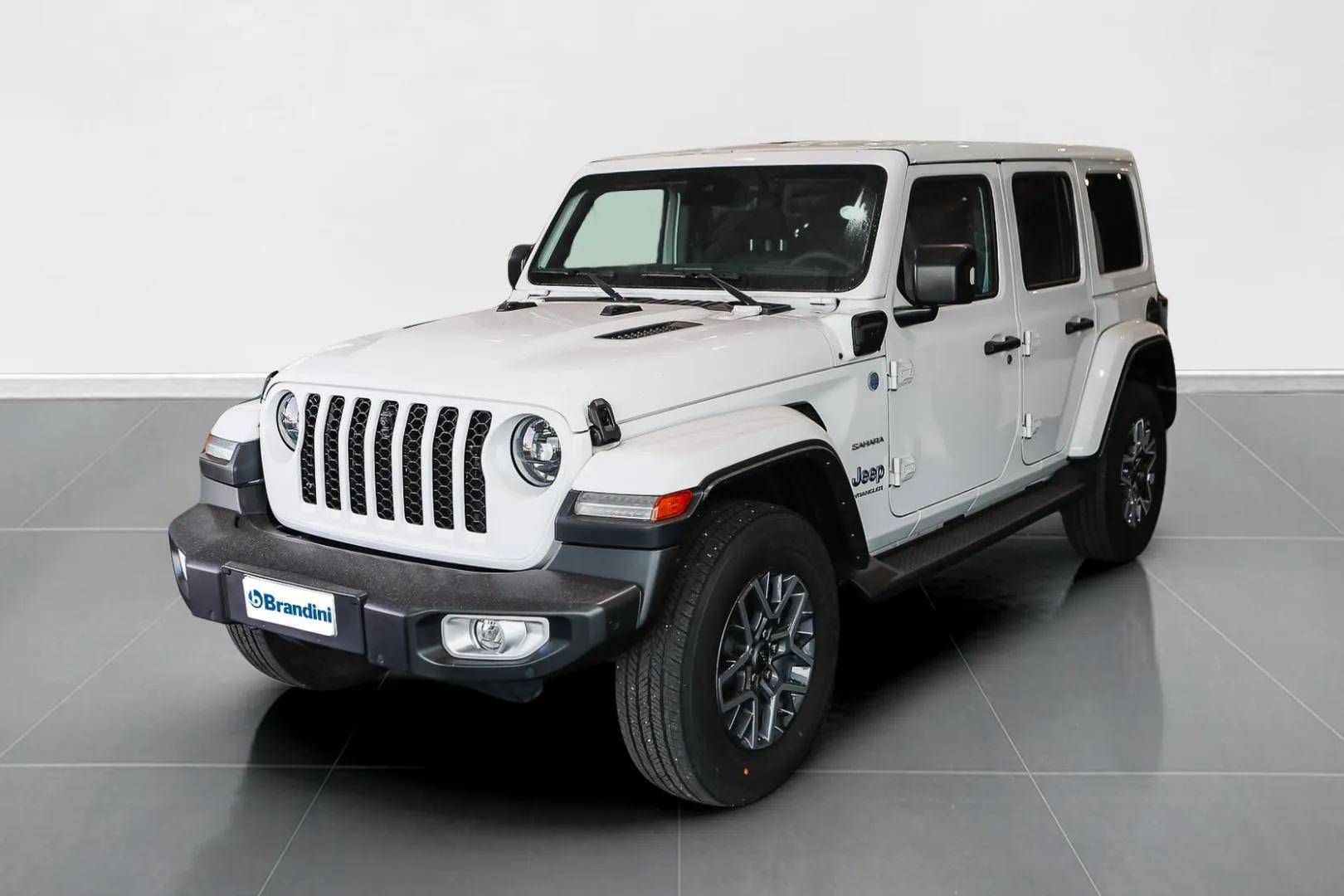 Auto Venduta - JEEP Wrangler Wrangler Unlimited 2.0 atx phev Sahara 4xe auto usata in pronta consegna - Brandini