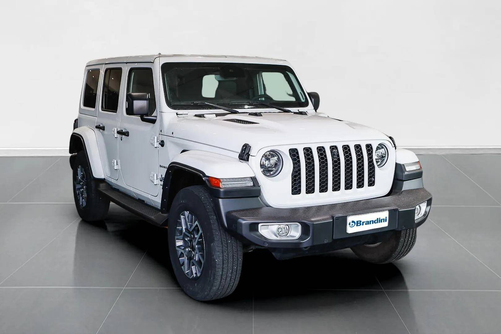 Auto Venduta - JEEP Wrangler Wrangler Unlimited 2.0 atx phev Sahara 4xe auto usata in pronta consegna - Brandini