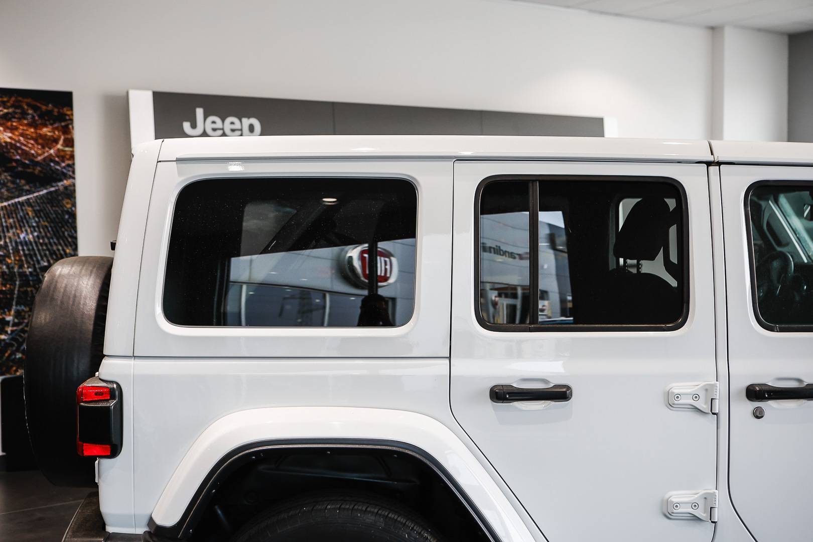 Auto Venduta - JEEP Wrangler Wrangler Unlimited 2.0 atx phev Sahara 4xe auto usata in pronta consegna - Brandini