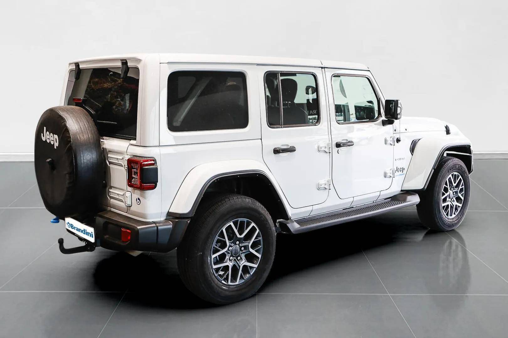Auto Venduta - JEEP Wrangler Wrangler Unlimited 2.0 atx phev Sahara 4xe auto usata in pronta consegna - Brandini