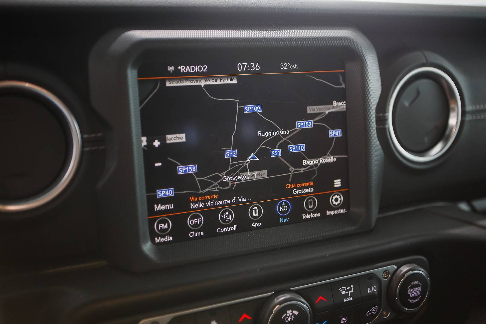 Auto Venduta - JEEP Wrangler Wrangler Unlimited 2.0 atx phev Sahara 4xe auto usata in pronta consegna - Brandini