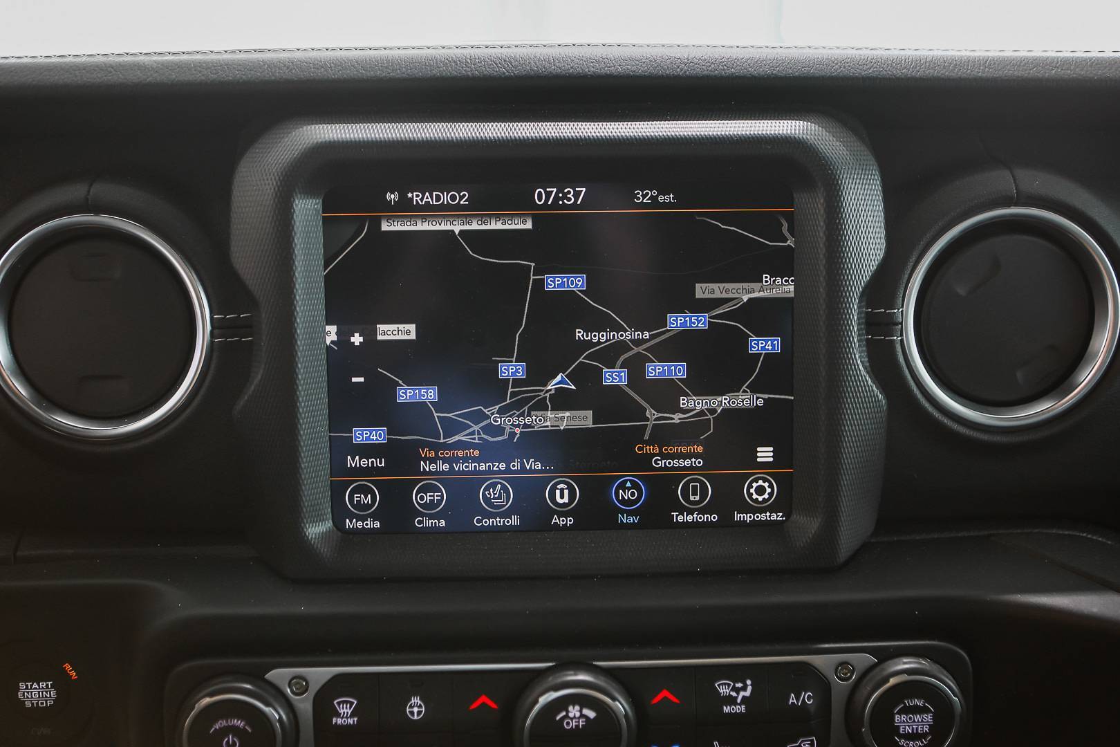 Auto Venduta - JEEP Wrangler Wrangler Unlimited 2.0 atx phev Sahara 4xe auto usata in pronta consegna - Brandini