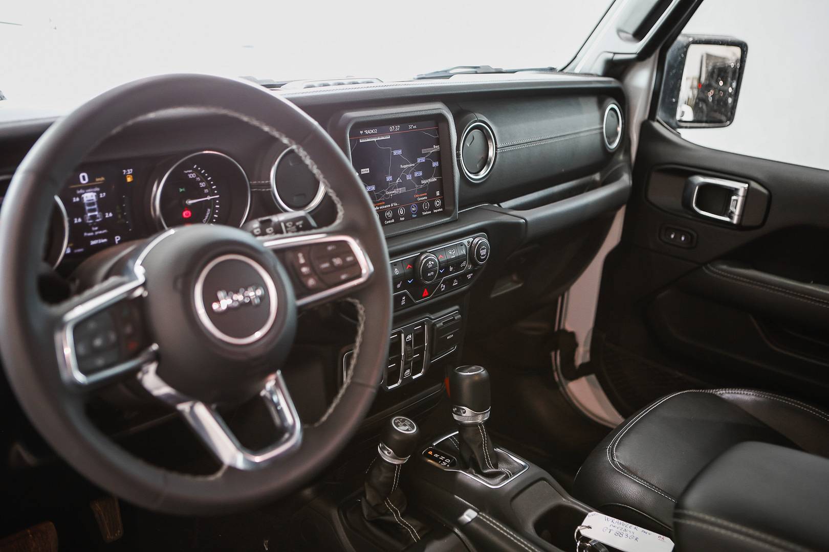 Auto Venduta - JEEP Wrangler Wrangler Unlimited 2.0 atx phev Sahara 4xe auto usata in pronta consegna - Brandini