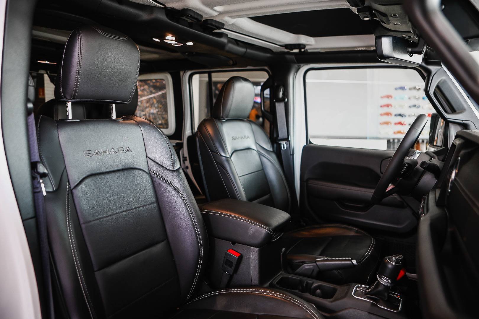 Auto Venduta - JEEP Wrangler Wrangler Unlimited 2.0 atx phev Sahara 4xe auto usata in pronta consegna - Brandini