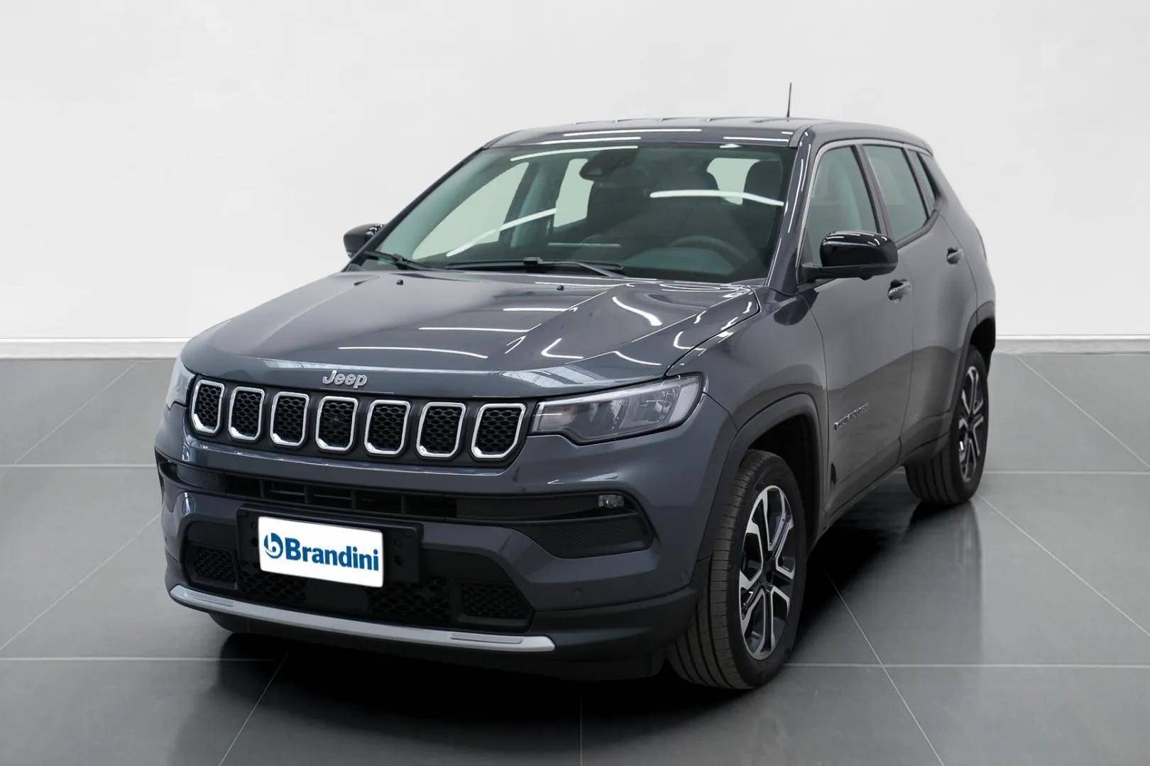 Auto Venduta - JEEP Compass Compass 1.5 turbo t4 mhev Altitude 2wd 130cv dct usata in pronta consegna - Brandini
